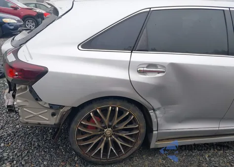 2012 Toyota Venza Limited V6 from USA, damaged, VIN 4T3BK3BB6CU072954